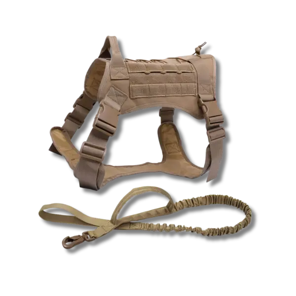 Tactische Honden Harnas Set - Pet Buddy