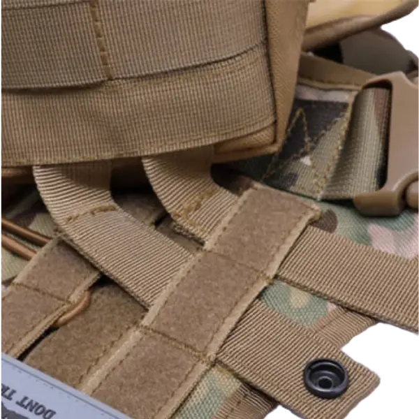 Tactische Honden Harnas Set - Pet Buddy