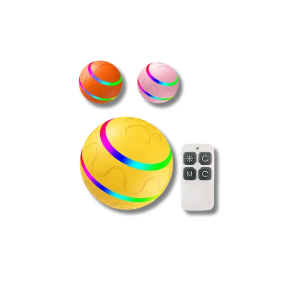 Afstandsbediendbare Interactieve Hondenbal - Pet Buddy