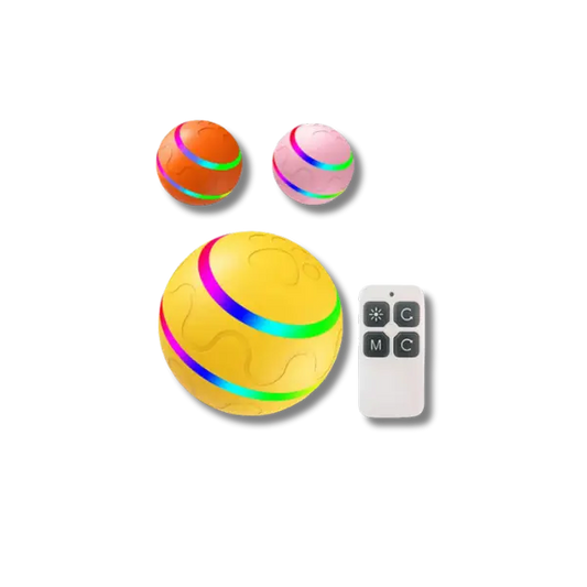 Afstandsbediendbare Interactieve Hondenbal - Pet Buddy