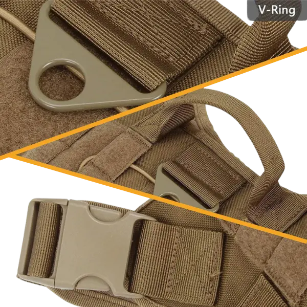 Tactische Honden Harnas Set - Pet Buddy