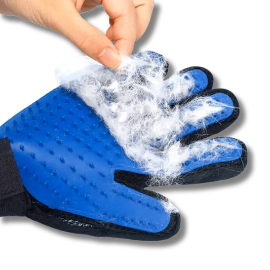 Siliconen Huisdier Verzorgingshandschoen - Pet Buddy