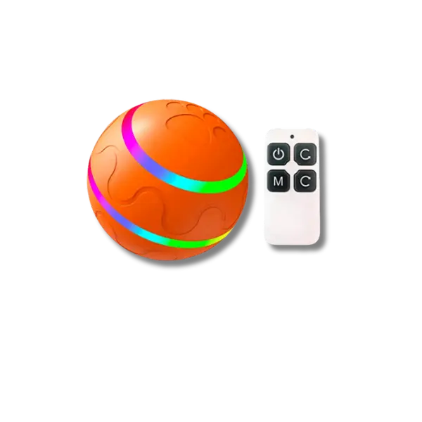 Afstandsbediendbare Interactieve Hondenbal - Pet Buddy