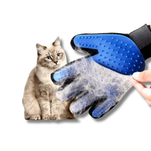 Siliconen Huisdier Verzorgingshandschoen - Pet Buddy