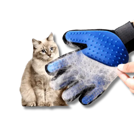 Siliconen Huisdier Verzorgingshandschoen - Pet Buddy