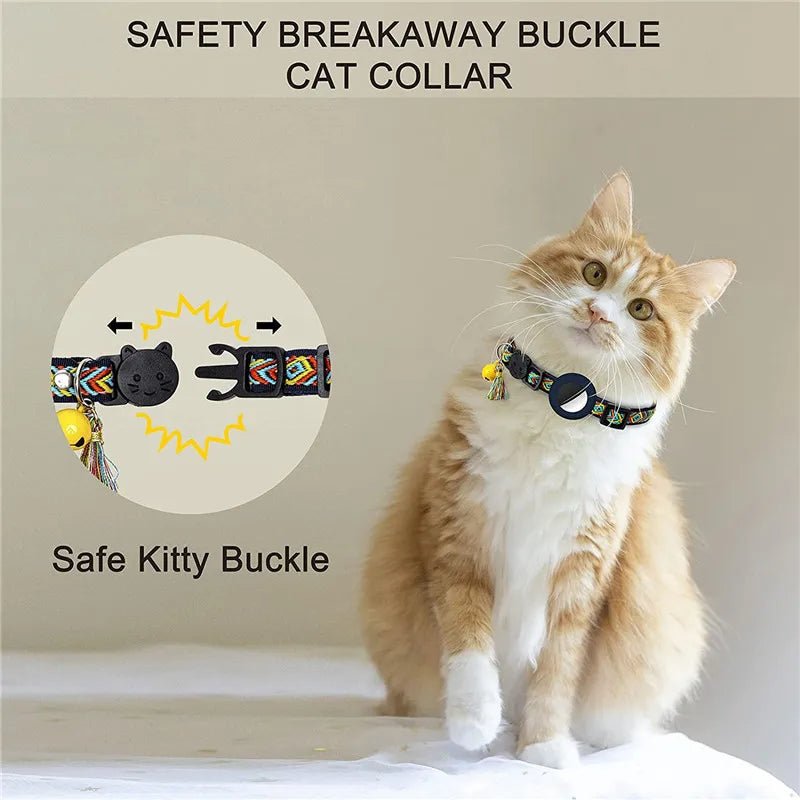 AirTag Kattenhalsband - Pet Buddy