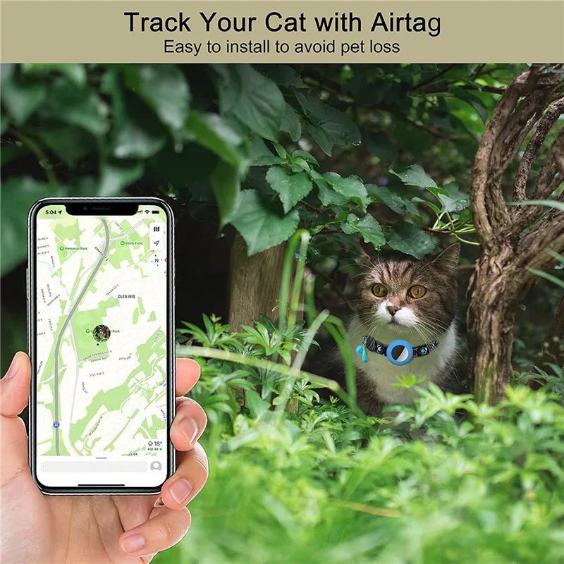 AirTag Kattenhalsband - Pet Buddy