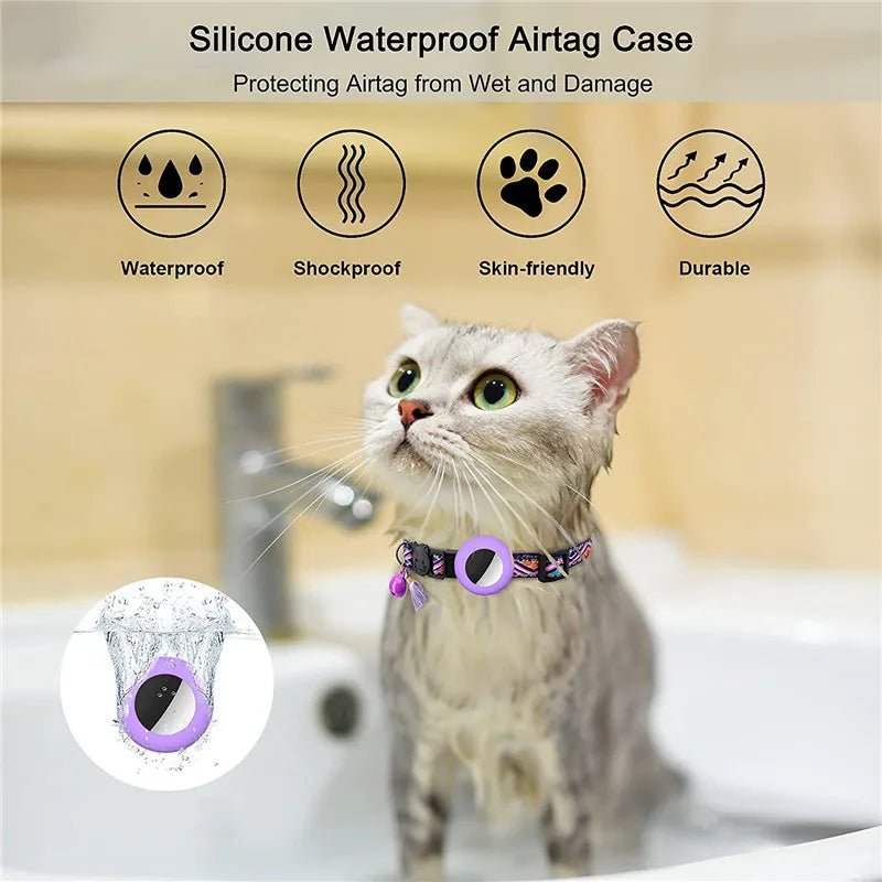 AirTag Kattenhalsband - Pet Buddy