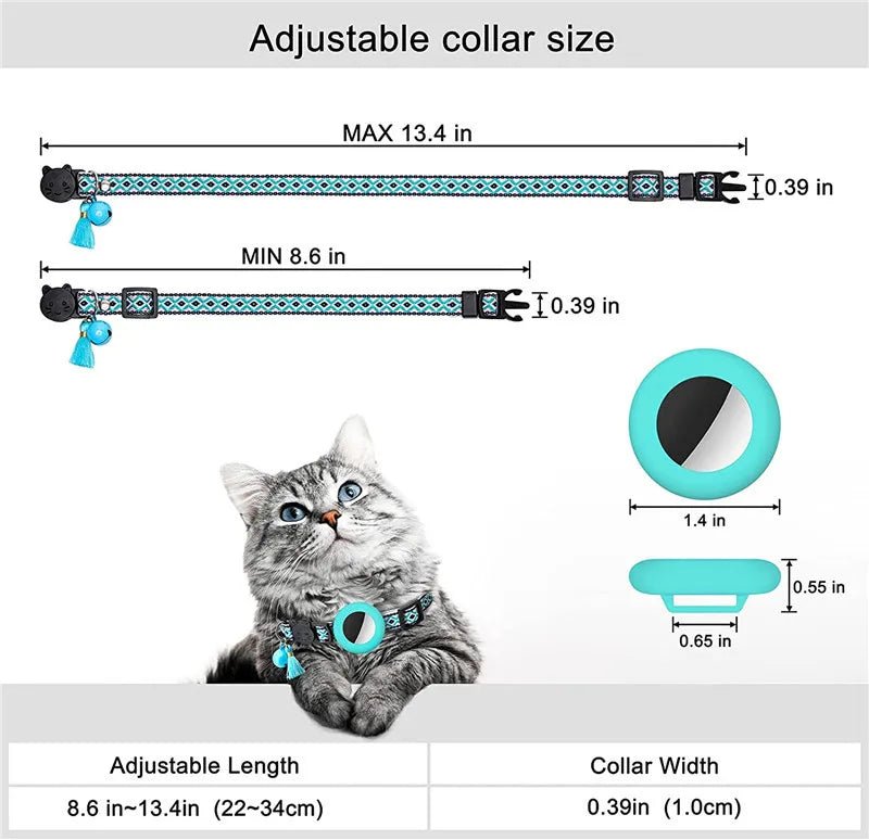 AirTag Kattenhalsband - Pet Buddy