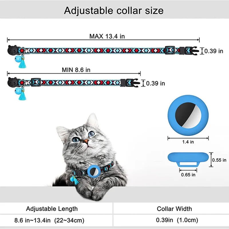 AirTag Kattenhalsband - Pet Buddy