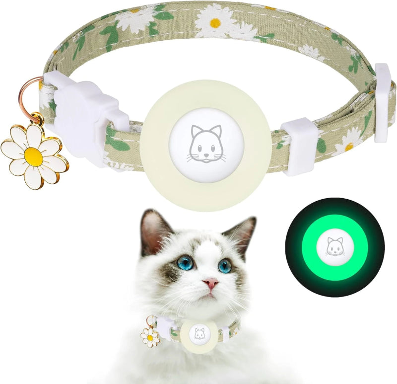 AirTag Kattenhalsband – Veilig, Breakaway & Met Belletje - Pet Buddy