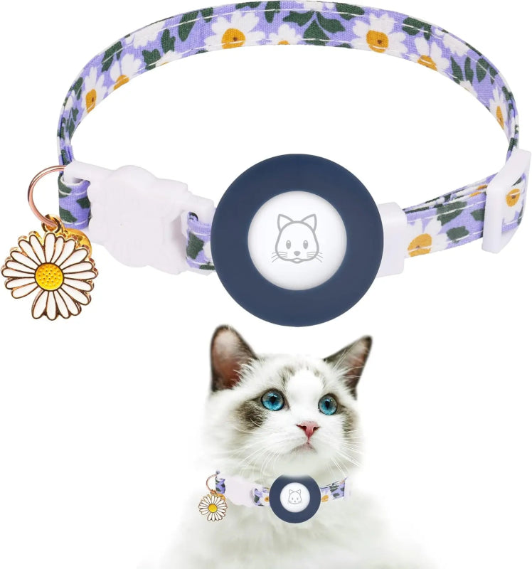 AirTag Kattenhalsband – Veilig, Breakaway & Met Belletje - Pet Buddy