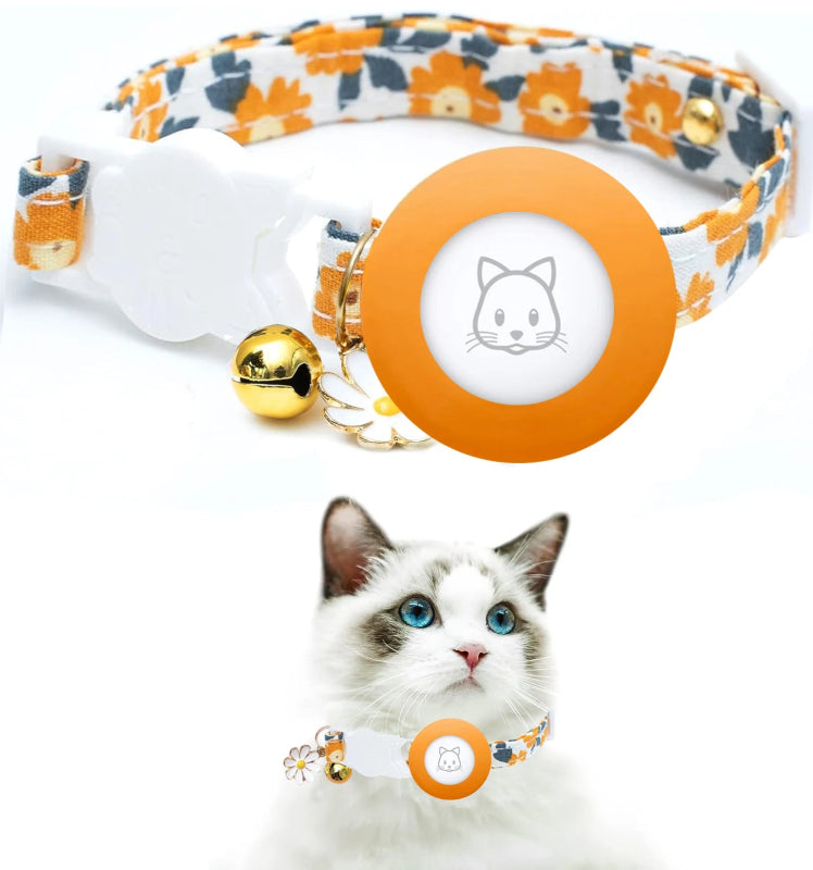 AirTag Kattenhalsband – Veilig, Breakaway & Met Belletje - Pet Buddy
