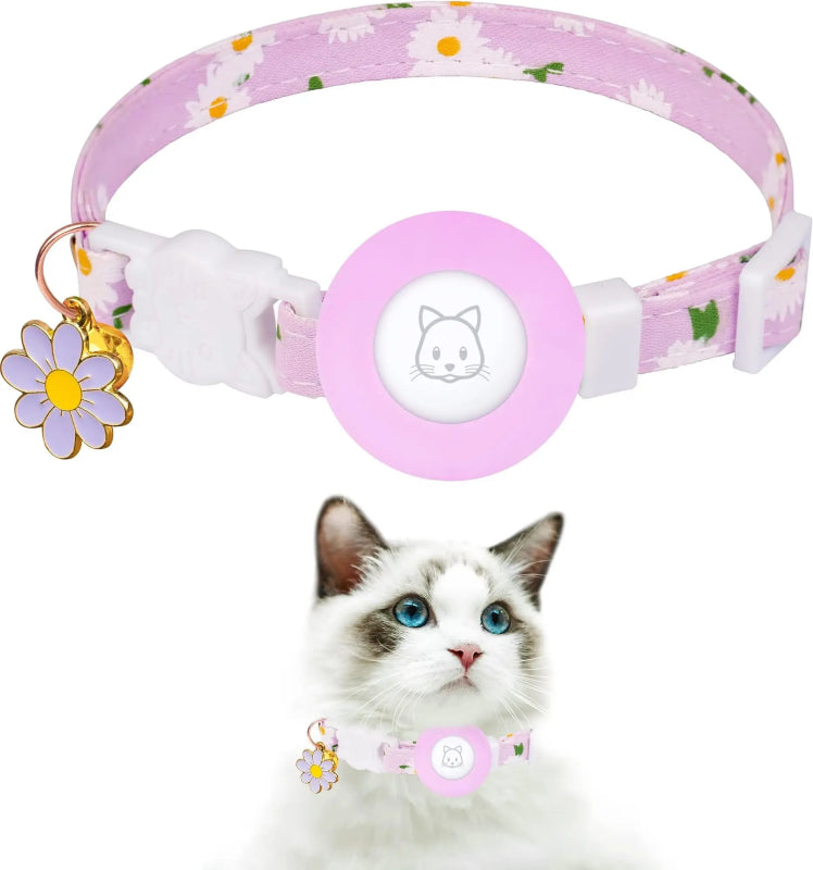 AirTag Kattenhalsband – Veilig, Breakaway & Met Belletje - Pet Buddy