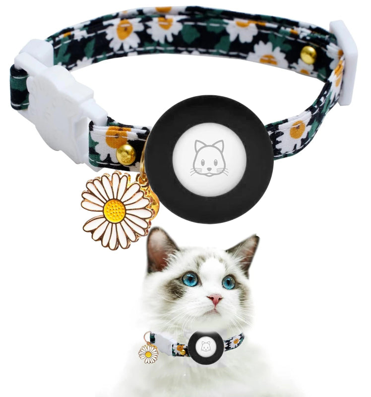 AirTag Kattenhalsband – Veilig, Breakaway & Met Belletje - Pet Buddy