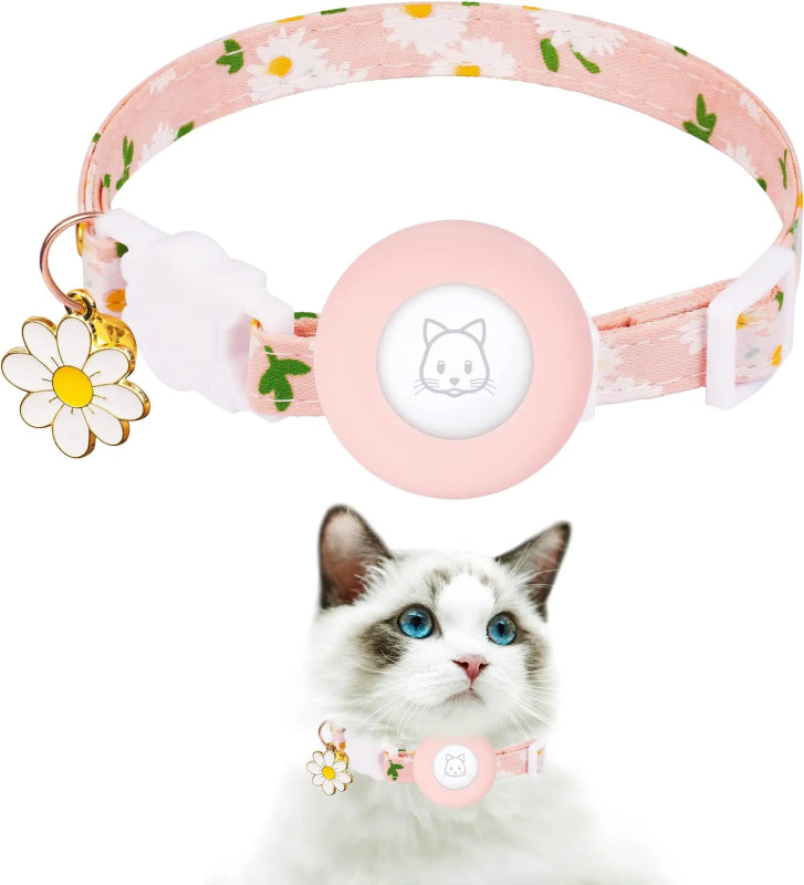 AirTag Kattenhalsband – Veilig, Breakaway & Met Belletje - Pet Buddy
