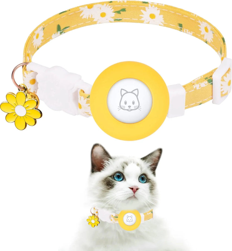 AirTag Kattenhalsband – Veilig, Breakaway & Met Belletje - Pet Buddy