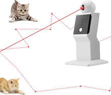 ATUBAN™ Laser Chaser – Automatische Reddot - speelpartner voor Actieve Katten en Honden - Pet Buddy