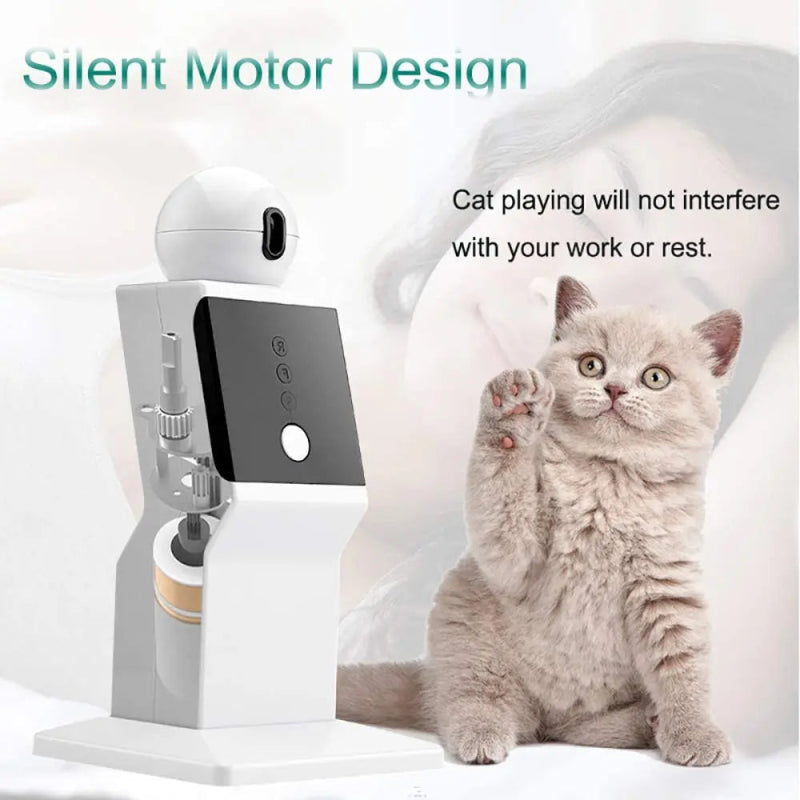 ATUBAN™ Laser Chaser – Automatische Reddot - speelpartner voor Actieve Katten en Honden - Pet Buddy