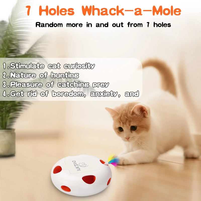 CatchMe™ Whack - A - Mole – Slim Interactief Speelgoed - Pet Buddy