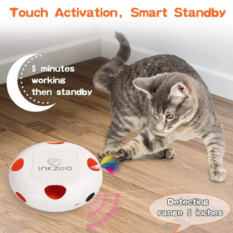 CatchMe™ Whack - A - Mole – Slim Interactief Speelgoed - Pet Buddy
