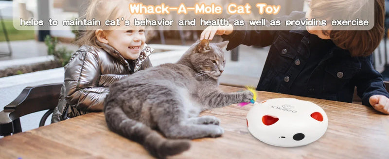 CatchMe™ Whack - A - Mole – Slim Interactief Speelgoed - Pet Buddy