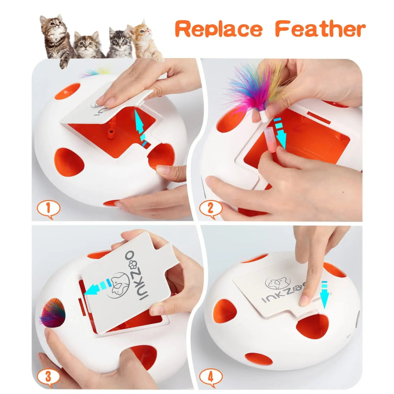 CatchMe™ Whack - A - Mole – Slim Interactief Speelgoed - Pet Buddy