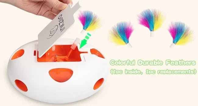 CatchMe™ Whack - A - Mole – Slim Interactief Speelgoed - Pet Buddy