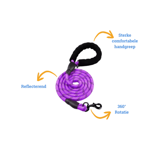 Duurzame Riem met Zachte Greep - Pet Buddy