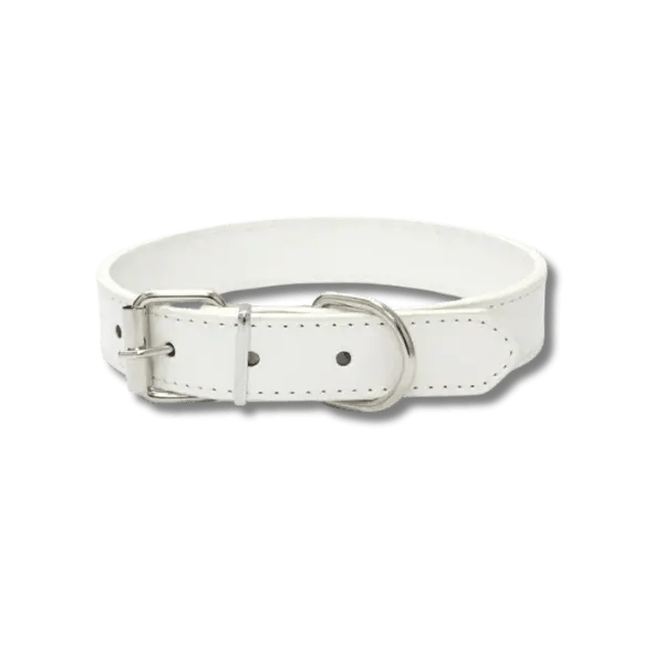 FlexiLuxe PU - Leren Halsband - Pet Buddy