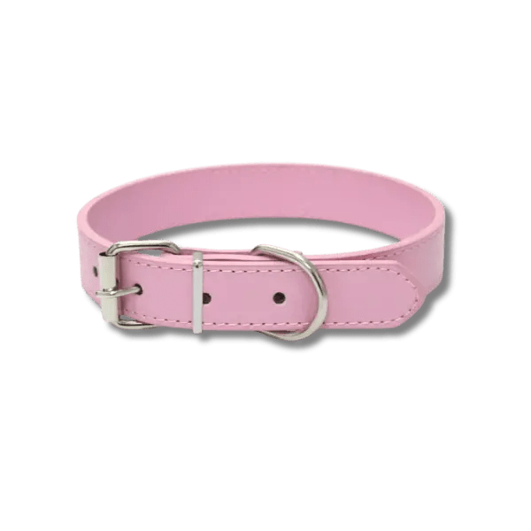 FlexiLuxe PU - Leren Halsband - Pet Buddy