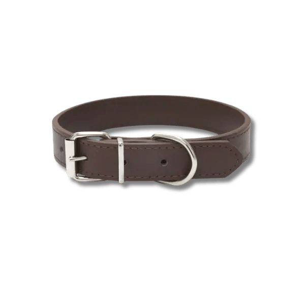 FlexiLuxe PU - Leren Halsband - Pet Buddy