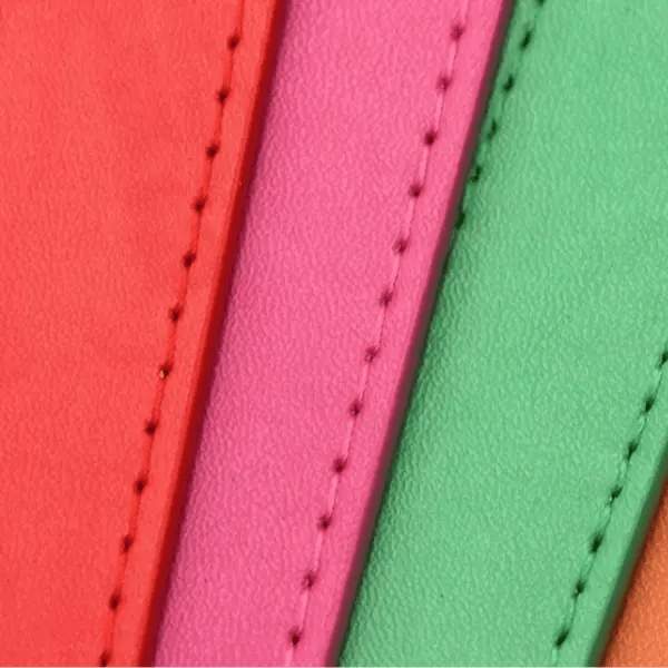 FlexiLuxe PU - Leren Halsband - Pet Buddy