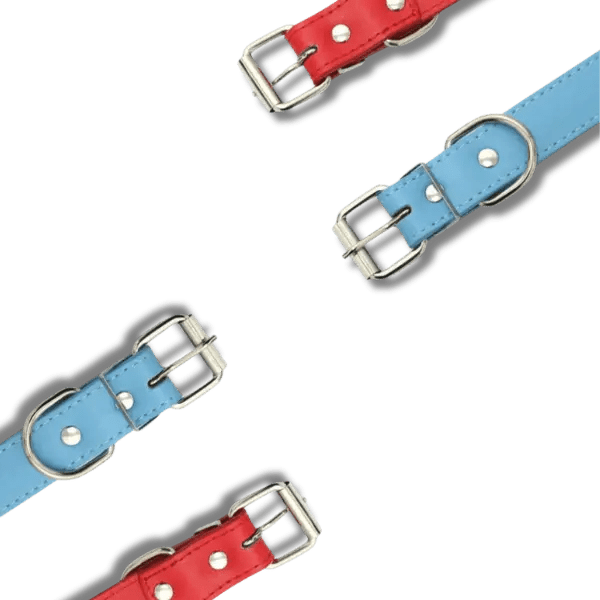 FlexiLuxe PU - Leren Halsband - Pet Buddy