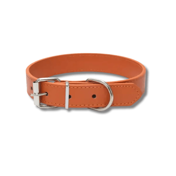 FlexiLuxe PU - Leren Halsband - Pet Buddy