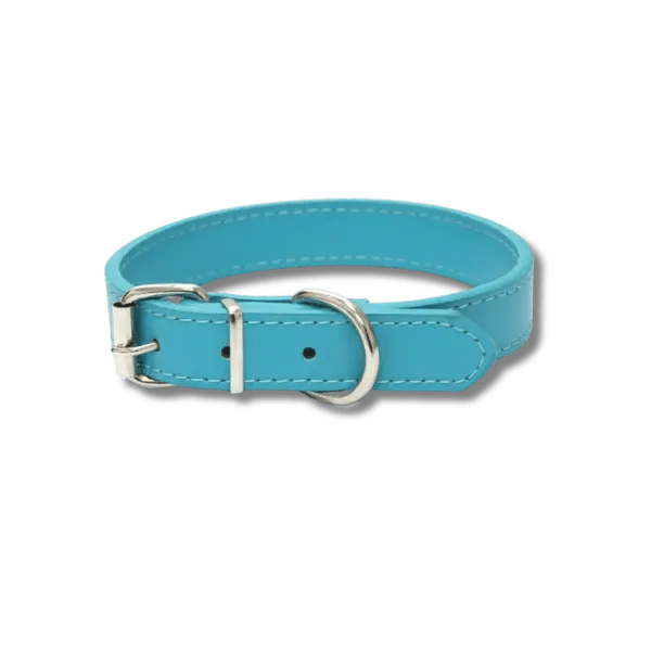 FlexiLuxe PU - Leren Halsband - Pet Buddy