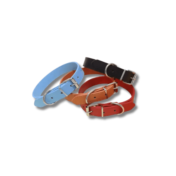 FlexiLuxe PU - Leren Halsband - Pet Buddy