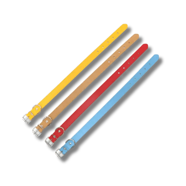 FlexiLuxe PU - Leren Halsband - Pet Buddy