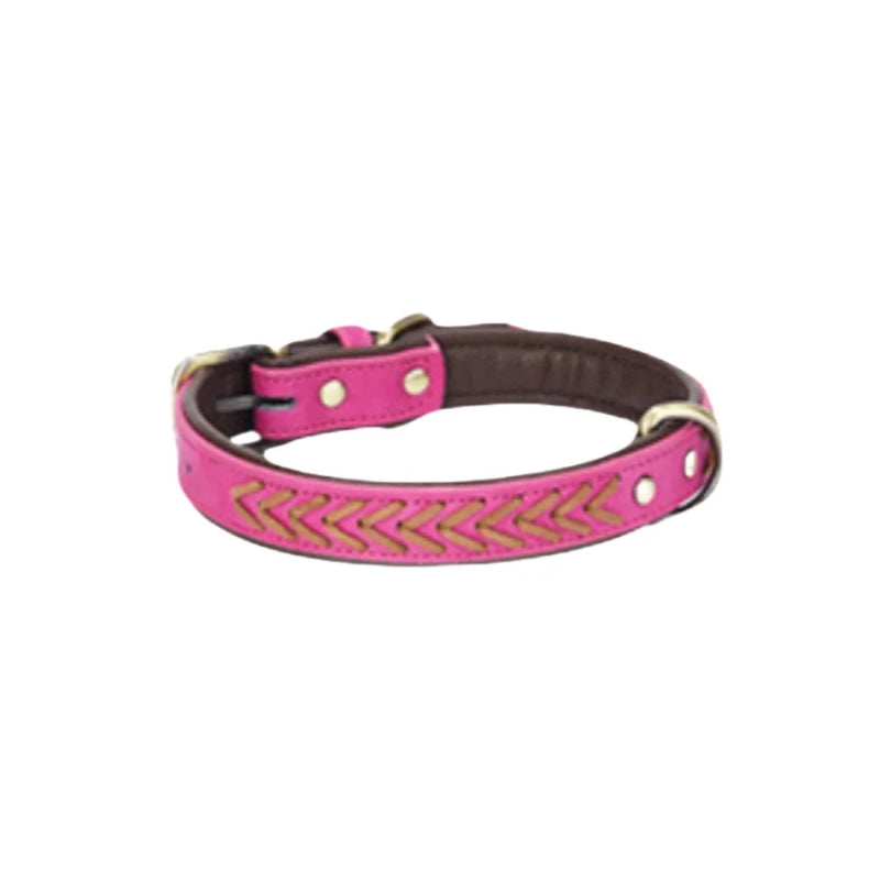 Handgemaakte Leren Hondenhalsband – Duurzaam & Comfortabel - Pet Buddy