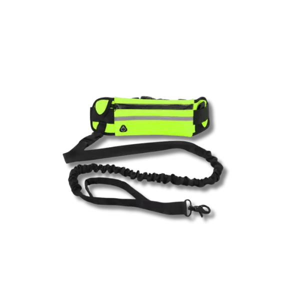 Handsfree Reflecterende Hondenriem - Pet Buddy