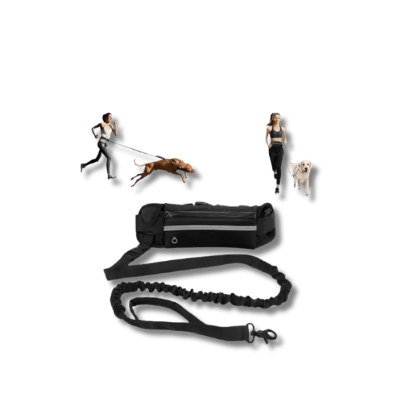 Handsfree Reflecterende Hondenriem - Pet Buddy