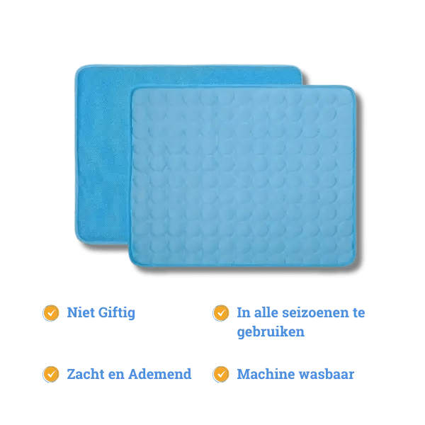 IJs - Zijde Koelmat voor Huisdieren - Pet Buddy