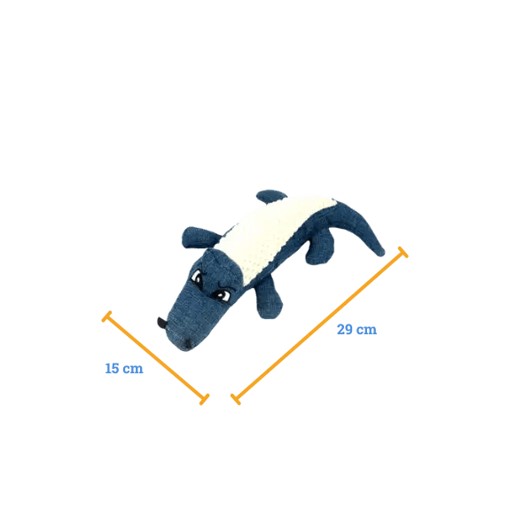 Interactieve Alligator Plush Speeltje - Pet Buddy