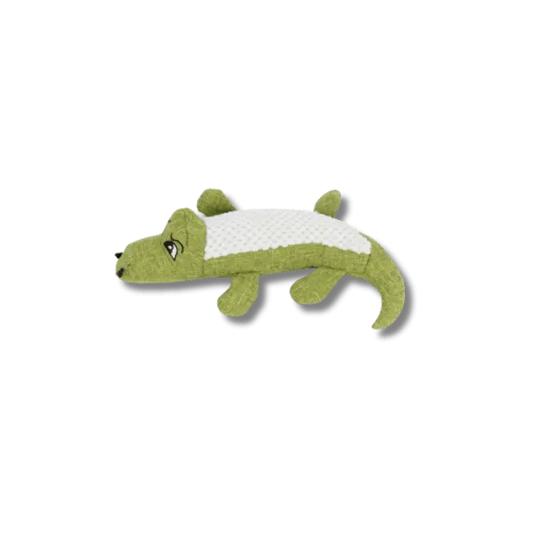 Interactieve Alligator Plush Speeltje - Pet Buddy