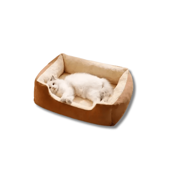 Knusse Pluche Kattenbed - Pet Buddy