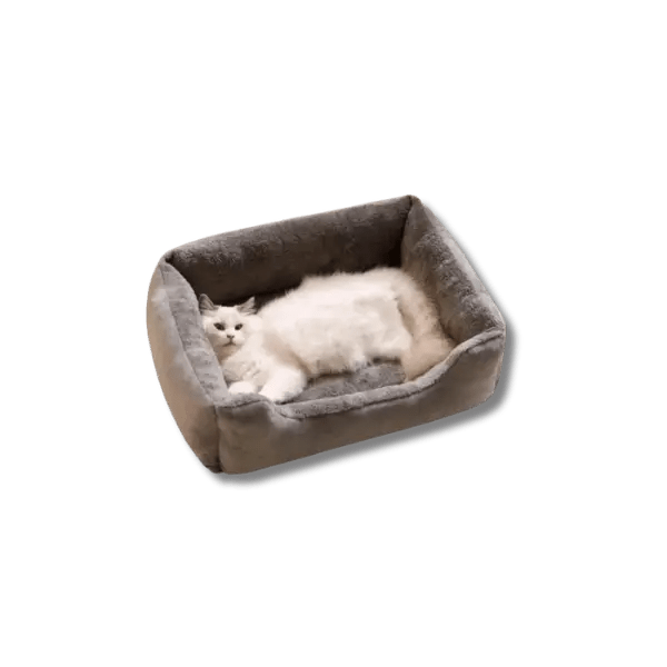 Knusse Pluche Kattenbed - Pet Buddy