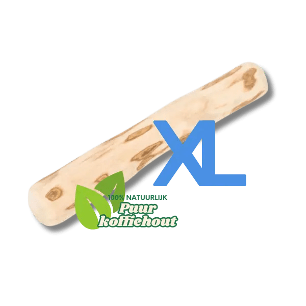 🌱 KoffieHout Kauwstok - Pet Buddy