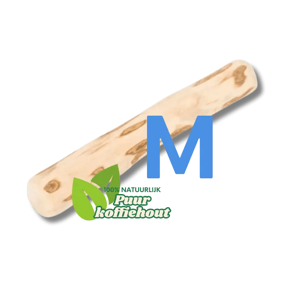 🌱 KoffieHout Kauwstok - Pet Buddy