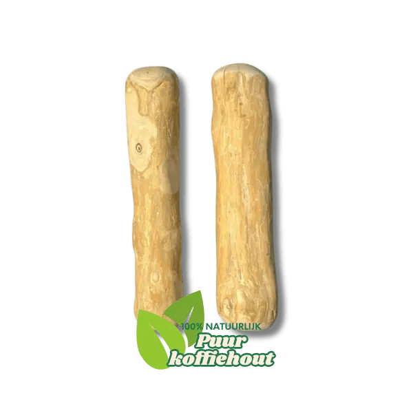 🌱 KoffieHout Kauwstok - Pet Buddy