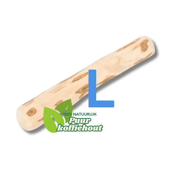 🌱 KoffieHout Kauwstok - Pet Buddy